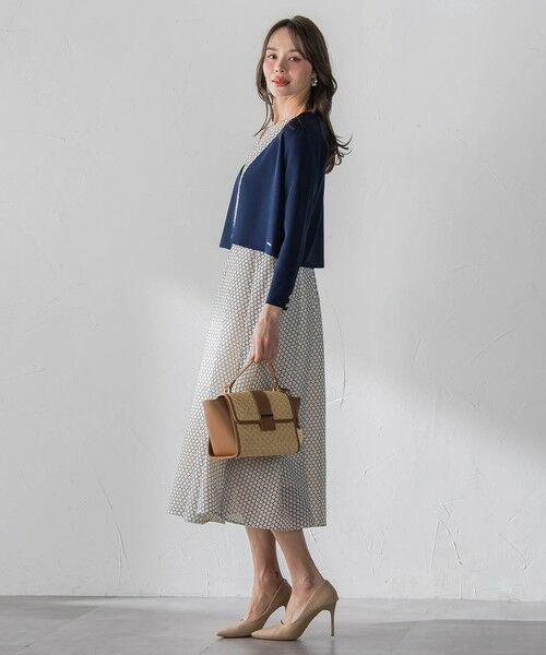 Viaggio Blu / ビアッジョブルー ロング・マキシ丈ワンピース | ラッセルレースワンピース | 詳細27