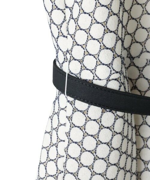 Viaggio Blu / ビアッジョブルー ロング・マキシ丈ワンピース | ラッセルレースワンピース | 詳細30