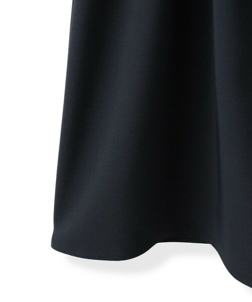 Viaggio Blu / ビアッジョブルー ロング・マキシ丈ワンピース | ボウタイシャンブレーワンピース | 詳細6