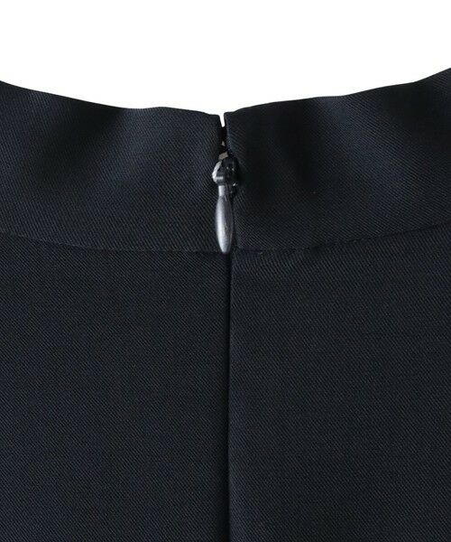 Viaggio Blu / ビアッジョブルー ロング・マキシ丈ワンピース | ボウタイシャンブレーワンピース | 詳細10