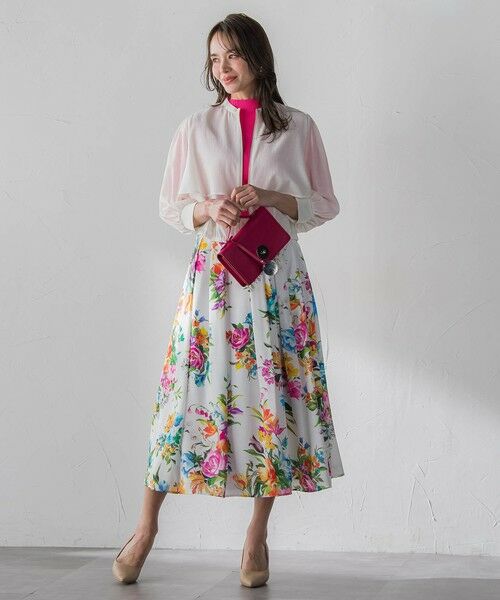 Viaggio Blu / ビアッジョブルー テーラードジャケット | フリルシアーブルゾン | 詳細11