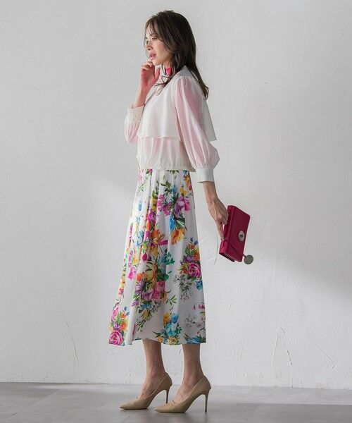 Viaggio Blu / ビアッジョブルー テーラードジャケット | フリルシアーブルゾン | 詳細12