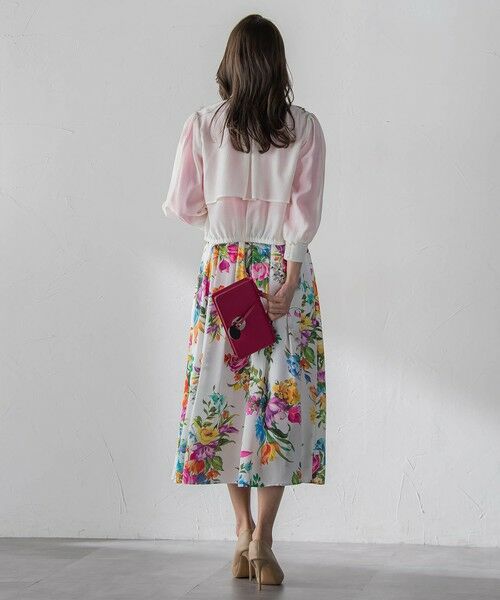 Viaggio Blu / ビアッジョブルー テーラードジャケット | フリルシアーブルゾン | 詳細13