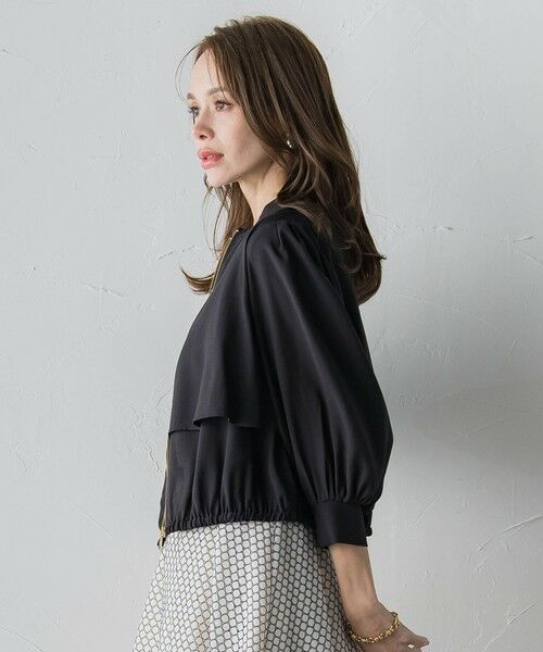 Viaggio Blu / ビアッジョブルー テーラードジャケット | フリルシアーブルゾン | 詳細22