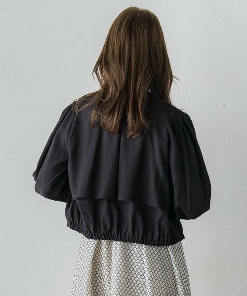 Viaggio Blu / ビアッジョブルー テーラードジャケット | フリルシアーブルゾン | 詳細23