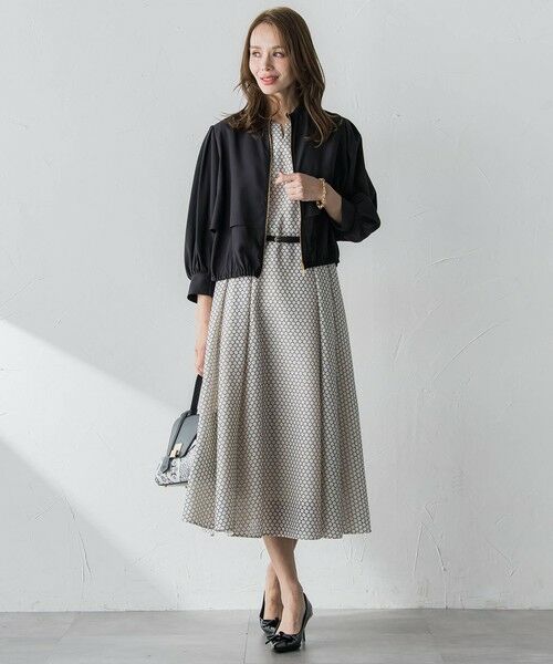 Viaggio Blu / ビアッジョブルー テーラードジャケット | フリルシアーブルゾン | 詳細24