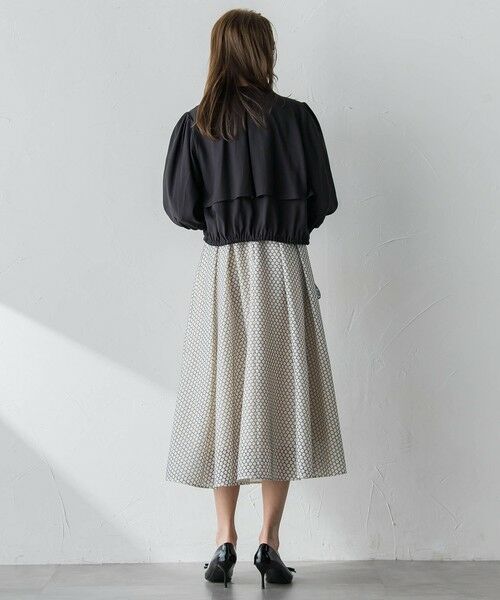 Viaggio Blu / ビアッジョブルー テーラードジャケット | フリルシアーブルゾン | 詳細25