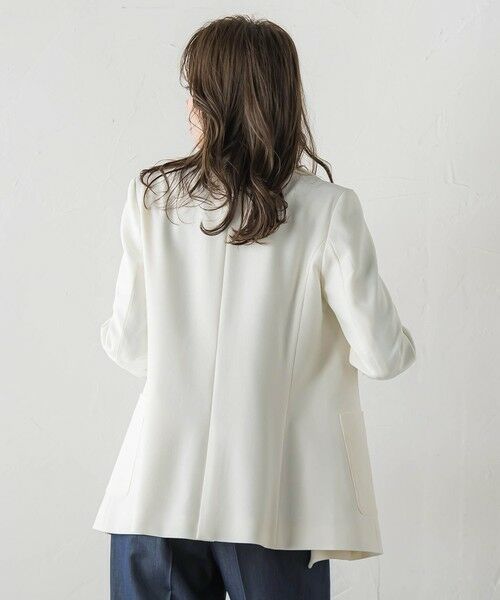 Viaggio Blu / ビアッジョブルー テーラードジャケット | ダブルブレストジャケット | 詳細3