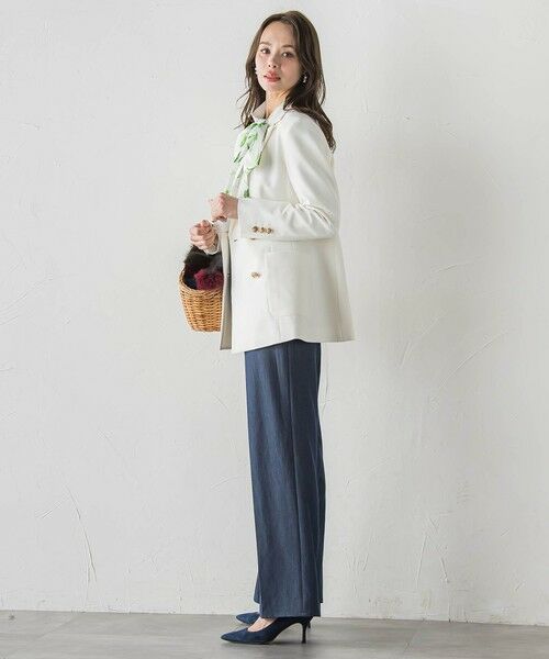 Viaggio Blu / ビアッジョブルー テーラードジャケット | ダブルブレストジャケット | 詳細6