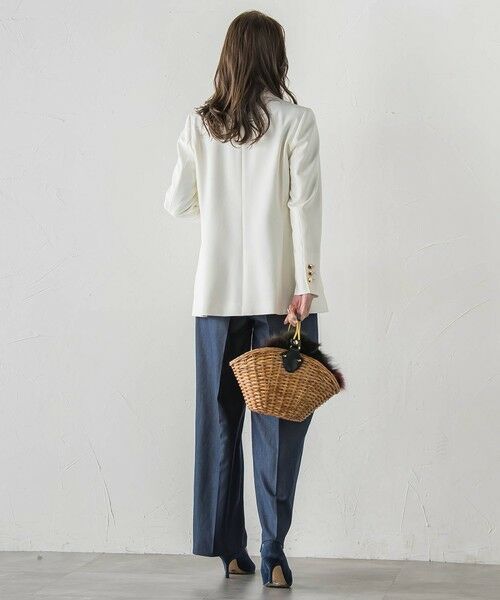 Viaggio Blu / ビアッジョブルー テーラードジャケット | ダブルブレストジャケット | 詳細7