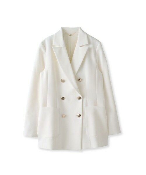 Viaggio Blu / ビアッジョブルー テーラードジャケット | ダブルブレストジャケット | 詳細9