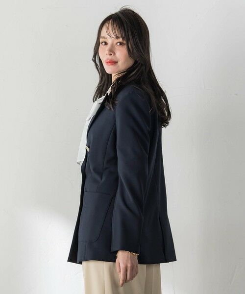 Viaggio Blu / ビアッジョブルー テーラードジャケット | ダブルブレストジャケット | 詳細12