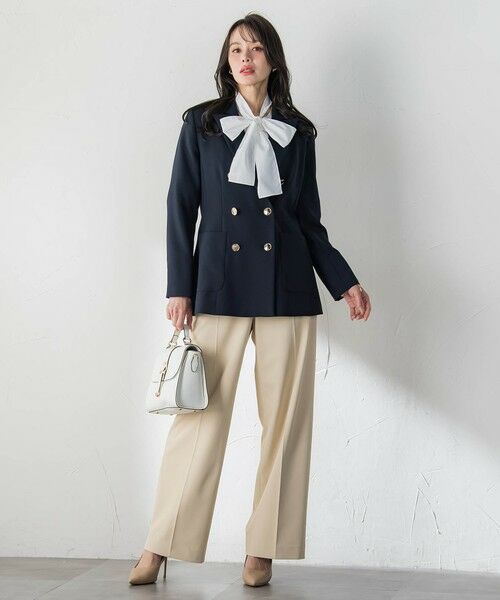 Viaggio Blu / ビアッジョブルー テーラードジャケット | ダブルブレストジャケット | 詳細13