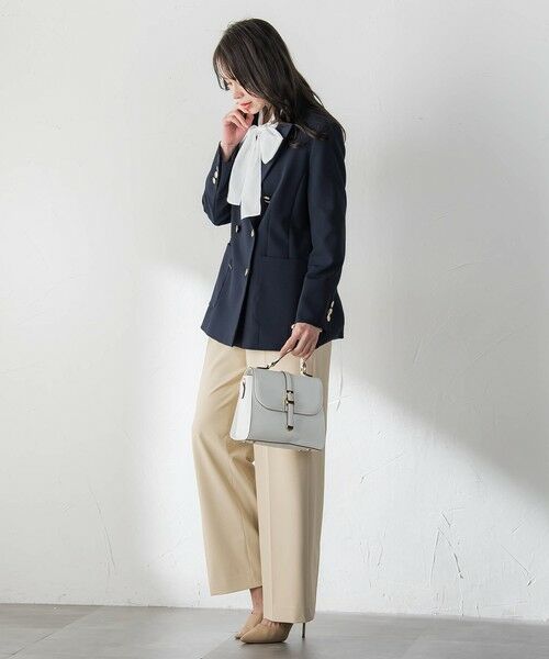 Viaggio Blu / ビアッジョブルー テーラードジャケット | ダブルブレストジャケット | 詳細14