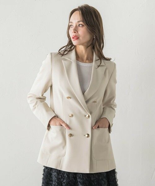 Viaggio Blu / ビアッジョブルー テーラードジャケット | ダブルブレストジャケット | 詳細30