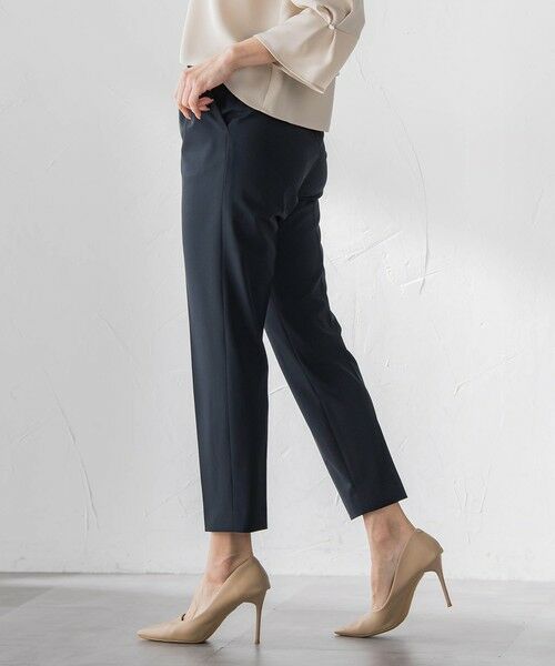 Viaggio Blu / ビアッジョブルー その他パンツ | 美シルエットテーパードパンツ | 詳細10