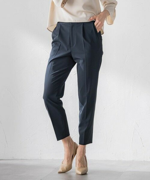 Viaggio Blu / ビアッジョブルー その他パンツ | 美シルエットテーパードパンツ | 詳細9