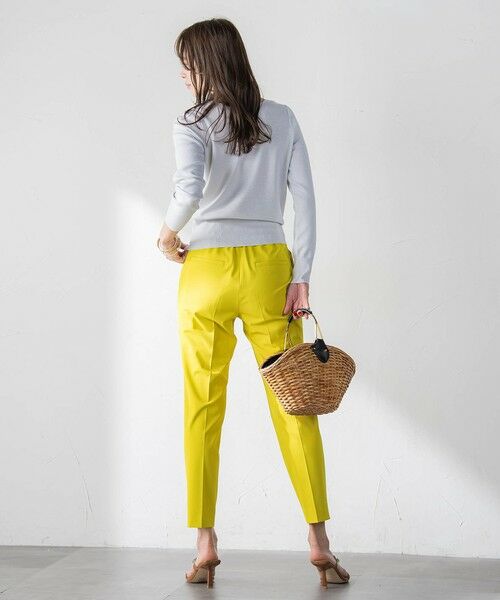 Viaggio Blu / ビアッジョブルー その他パンツ | 美シルエットテーパードパンツ | 詳細27
