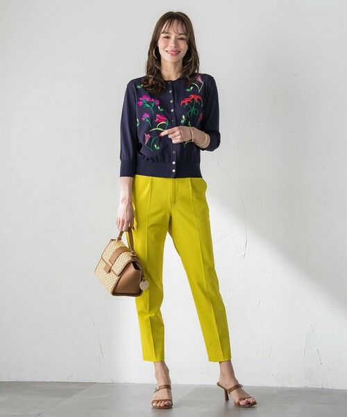 Viaggio Blu / ビアッジョブルー その他パンツ | 美シルエットテーパードパンツ | 詳細28