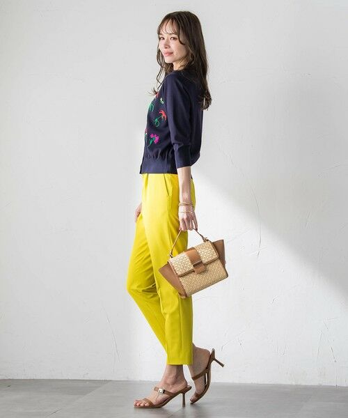 Viaggio Blu / ビアッジョブルー その他パンツ | 美シルエットテーパードパンツ | 詳細29