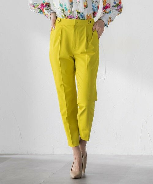 Viaggio Blu / ビアッジョブルー その他パンツ | 美シルエットテーパードパンツ | 詳細30