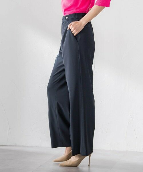 Viaggio Blu / ビアッジョブルー その他パンツ | 美シルエットワイドパンツ | 詳細2