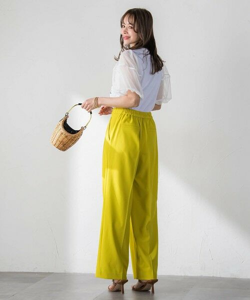 Viaggio Blu / ビアッジョブルー その他パンツ | 美シルエットワイドパンツ | 詳細26