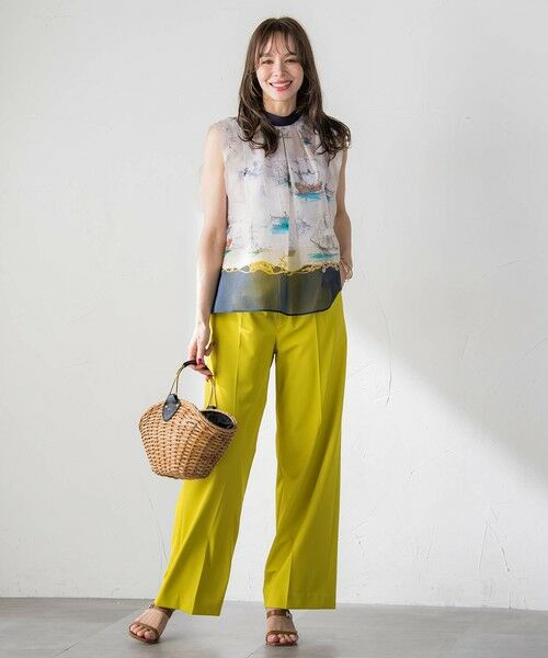 Viaggio Blu / ビアッジョブルー その他パンツ | 美シルエットワイドパンツ | 詳細27