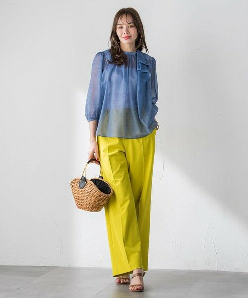 Viaggio Blu / ビアッジョブルー その他パンツ | 美シルエットワイドパンツ | 詳細28