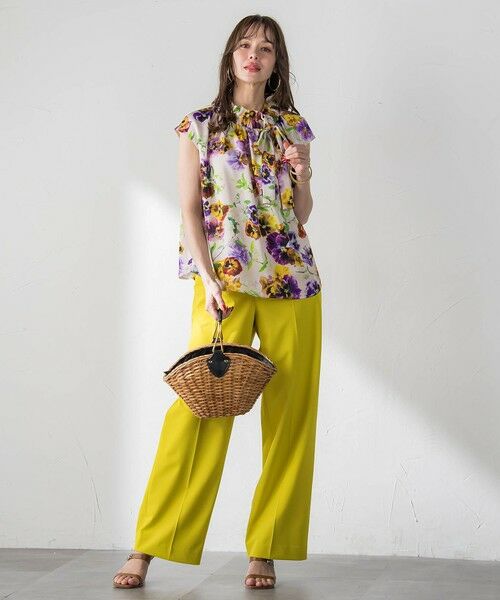 Viaggio Blu / ビアッジョブルー その他パンツ | 美シルエットワイドパンツ | 詳細29