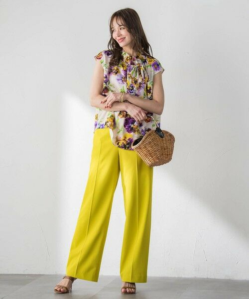 Viaggio Blu / ビアッジョブルー その他パンツ | 美シルエットワイドパンツ | 詳細30