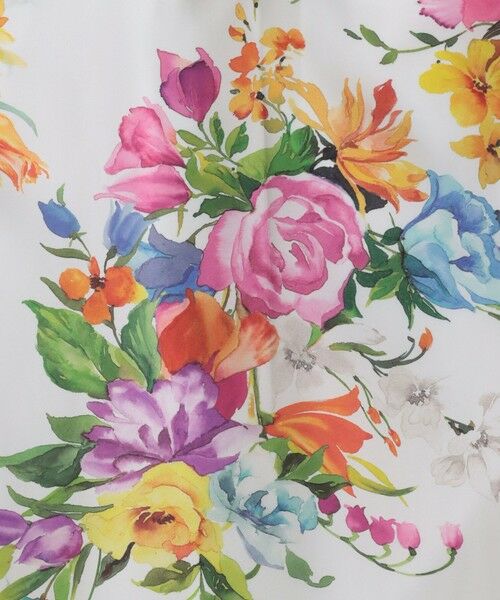 Viaggio Blu / ビアッジョブルー ミニ・ひざ丈スカート | 【追加生産/カタログ掲載】ビッグフラワーブーケスカート | 詳細21