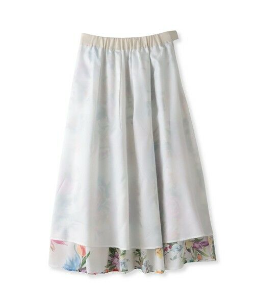 Viaggio Blu / ビアッジョブルー ミニ・ひざ丈スカート | 【追加生産/カタログ掲載】ビッグフラワーブーケスカート | 詳細25