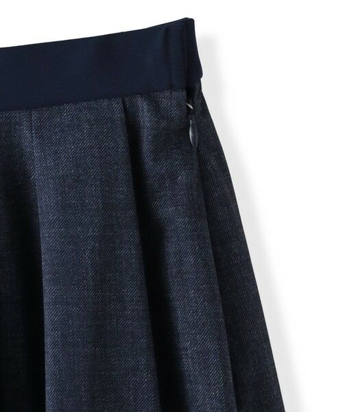 Viaggio Blu / ビアッジョブルー ミニ・ひざ丈スカート | 【カタログ掲載】オーガンジーデニムスカート | 詳細16