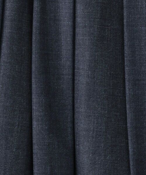 Viaggio Blu / ビアッジョブルー ミニ・ひざ丈スカート | 【カタログ掲載】オーガンジーデニムスカート | 詳細18