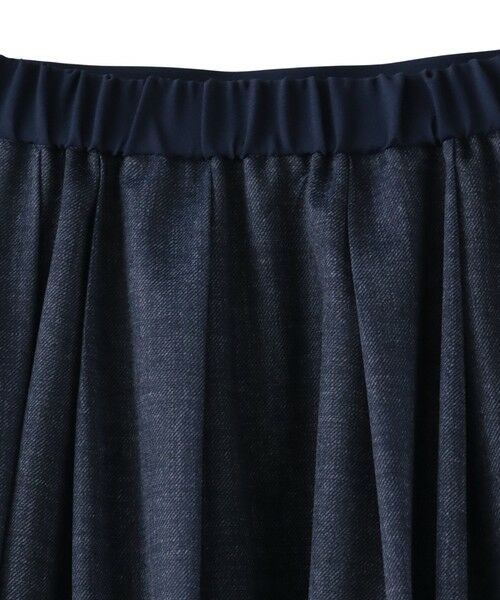 Viaggio Blu / ビアッジョブルー ミニ・ひざ丈スカート | 【カタログ掲載】オーガンジーデニムスカート | 詳細20