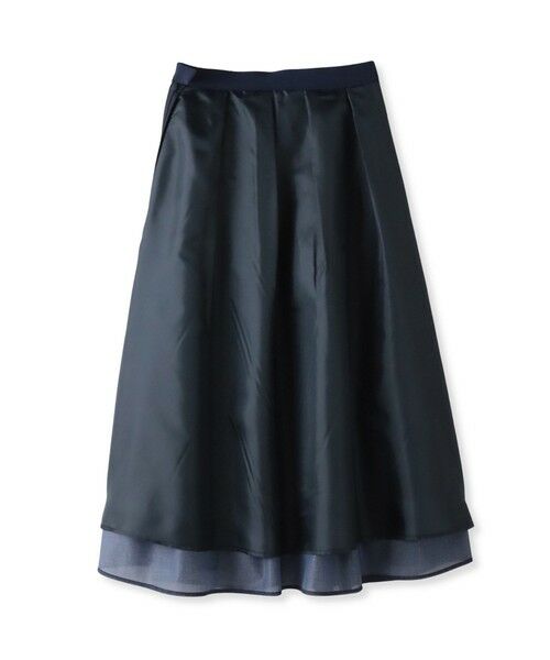 Viaggio Blu / ビアッジョブルー ミニ・ひざ丈スカート | 【カタログ掲載】オーガンジーデニムスカート | 詳細21