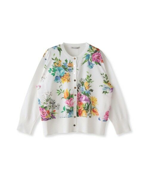 Viaggio Blu / ビアッジョブルー カーディガン・ボレロ | ビッグフラワーブーケカーディガン | 詳細12