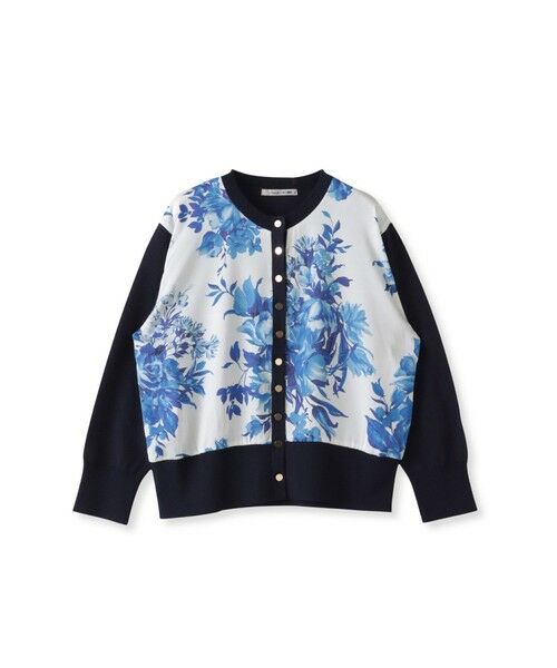 Viaggio Blu / ビアッジョブルー カーディガン・ボレロ | ビッグフラワーブーケカーディガン | 詳細25