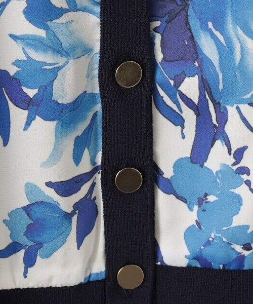 Viaggio Blu / ビアッジョブルー カーディガン・ボレロ | ビッグフラワーブーケカーディガン | 詳細30