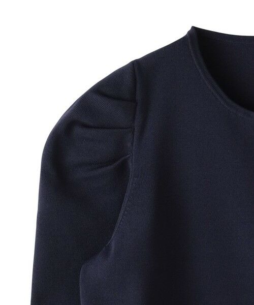 Viaggio Blu / ビアッジョブルー カーディガン・ボレロ | パフスリーブダブルジップブルゾン | 詳細25