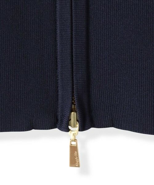 Viaggio Blu / ビアッジョブルー カーディガン・ボレロ | パフスリーブダブルジップブルゾン | 詳細29
