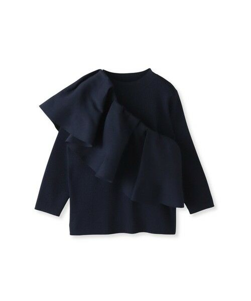 Viaggio Blu / ビアッジョブルー ニット・セーター | ケープ付き5wayニット | 詳細11