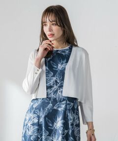 Viaggio Blu / ビアッジョブルー カーディガン・ボレロ | LUCINDAニットボレロ