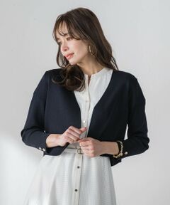 Viaggio Blu / ビアッジョブルー カーディガン・ボレロ | LUCINDAニットボレロ