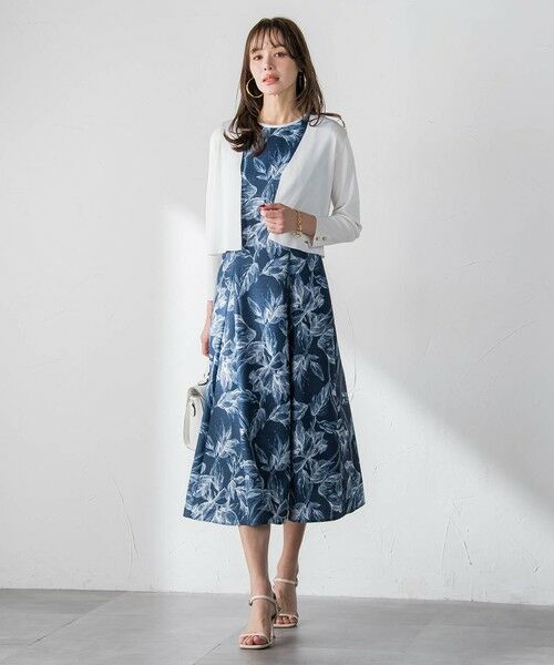 Viaggio Blu / ビアッジョブルー カーディガン・ボレロ | LUCINDAニットボレロ | 詳細6