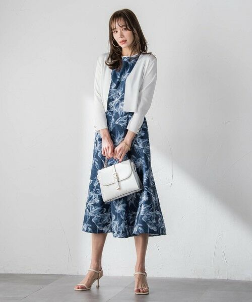 Viaggio Blu / ビアッジョブルー カーディガン・ボレロ | LUCINDAニットボレロ | 詳細7