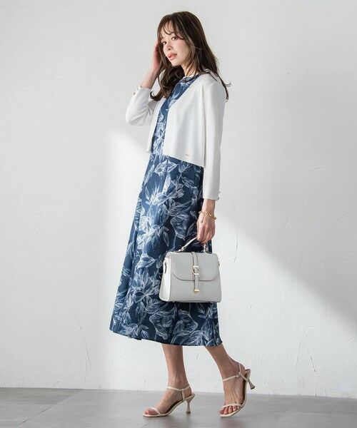 Viaggio Blu / ビアッジョブルー カーディガン・ボレロ | LUCINDAニットボレロ | 詳細8