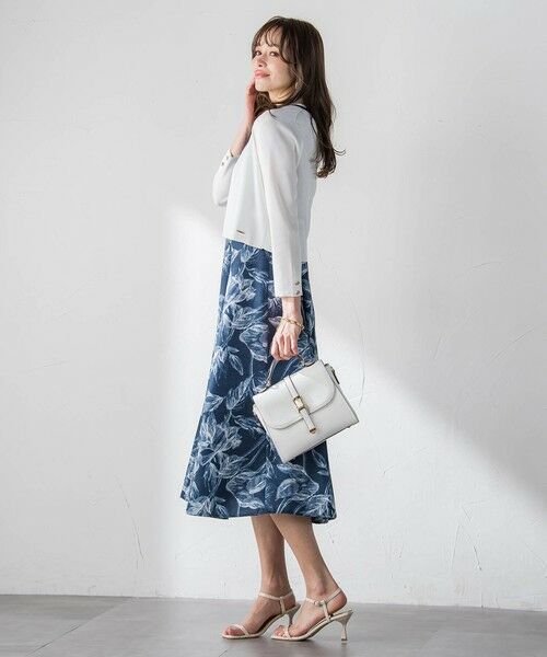 Viaggio Blu / ビアッジョブルー カーディガン・ボレロ | LUCINDAニットボレロ | 詳細9