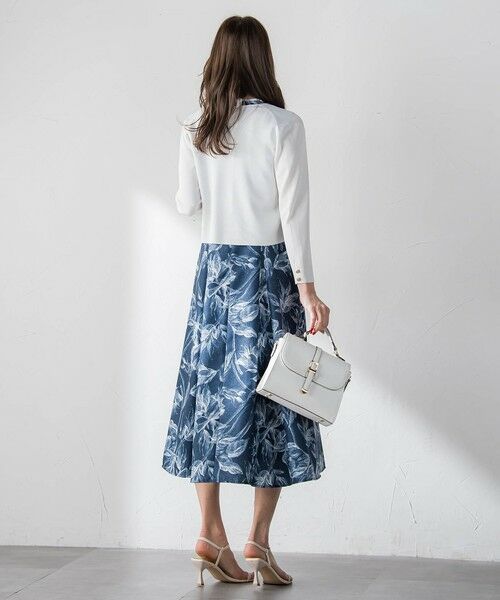 Viaggio Blu / ビアッジョブルー カーディガン・ボレロ | LUCINDAニットボレロ | 詳細10